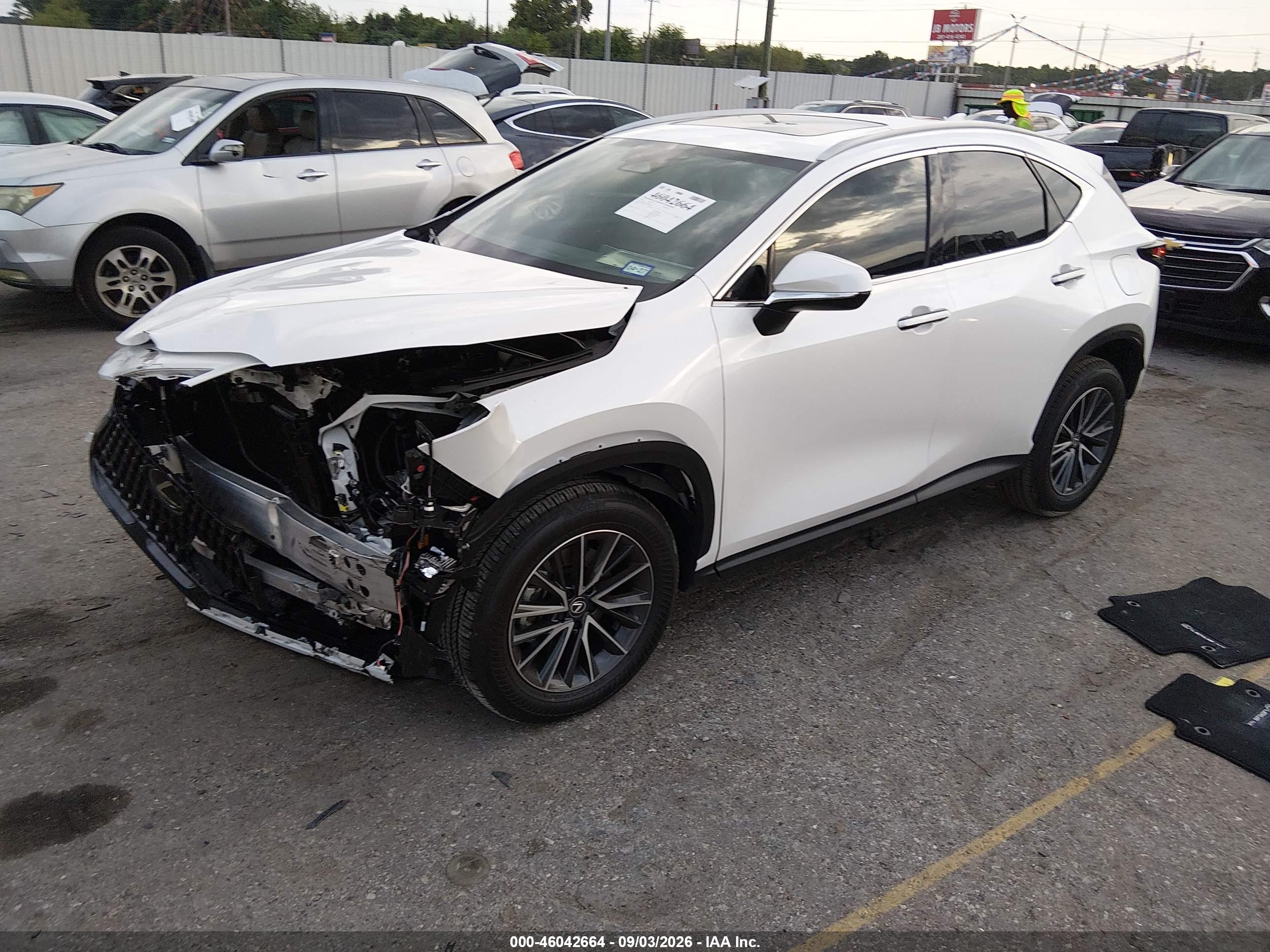2025 LEXUS NX 250 PREMIUM — I2