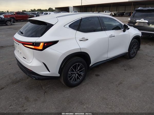 2025 LEXUS NX 250 — I4
