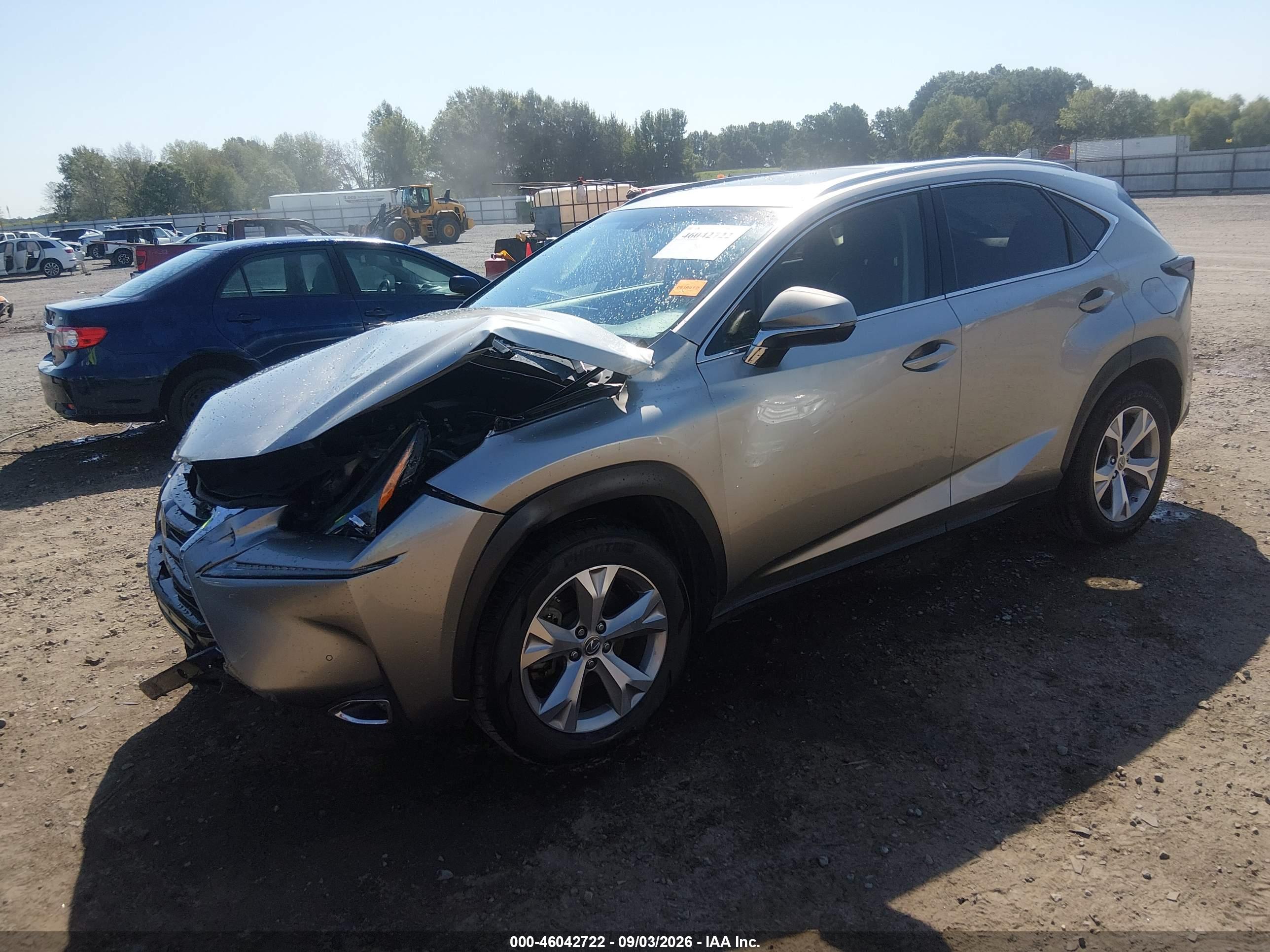 2017 LEXUS NX 200T 200t Luxury — I2