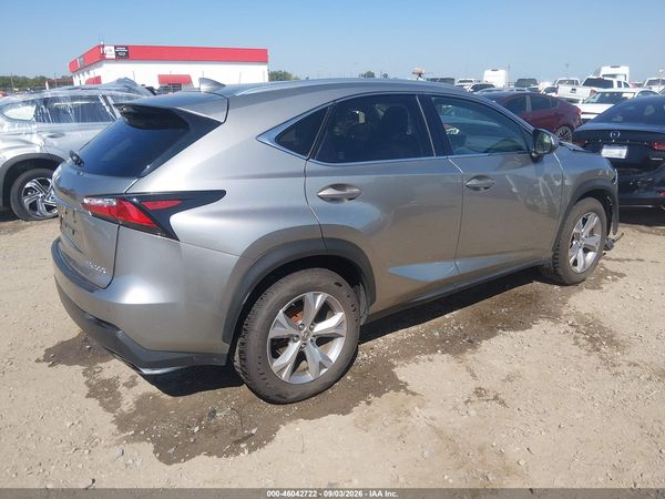2017 LEXUS NX 200T 200t Luxury — I4