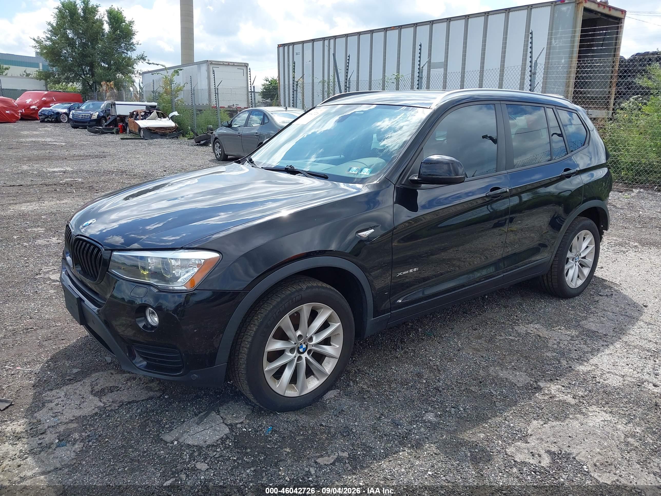 2015 BMW X3 XDRIVE28I — I2