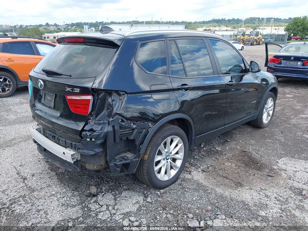 2015 BMW X3 XDRIVE28I — I4