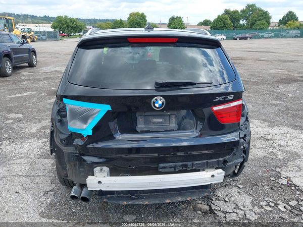 2015 BMW X3 XDRIVE28I — I6