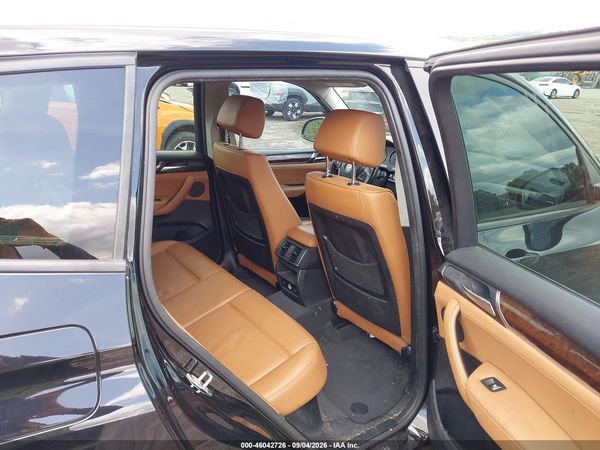 2015 BMW X3 XDRIVE28I — I8