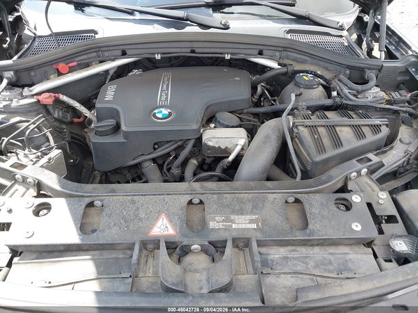 2015 BMW X3 XDRIVE28I — I10