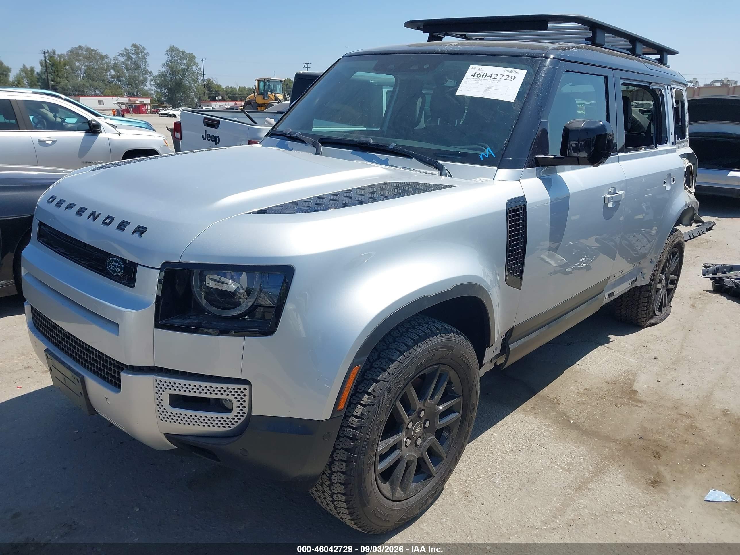 2023 LAND ROVER DEFENDER 110 S — I2