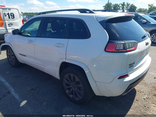 2020 JEEP CHEROKEE HIGH ALTITUDE 4X4 — I3