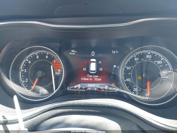 2020 JEEP CHEROKEE HIGH ALTITUDE 4X4 — I7