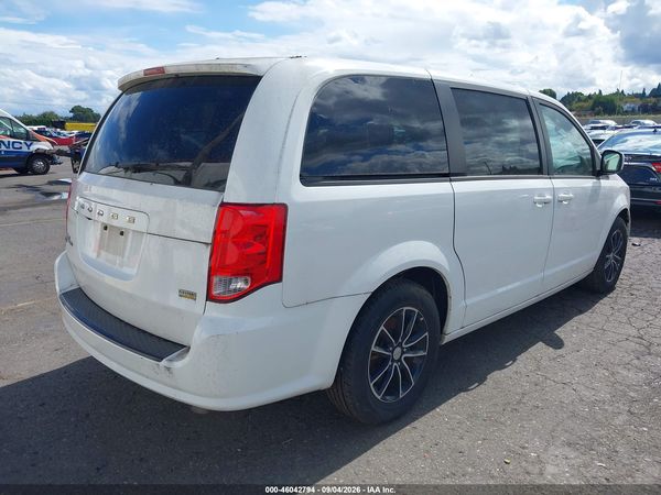 2018 DODGE GRAND CARAVAN SE PLUS