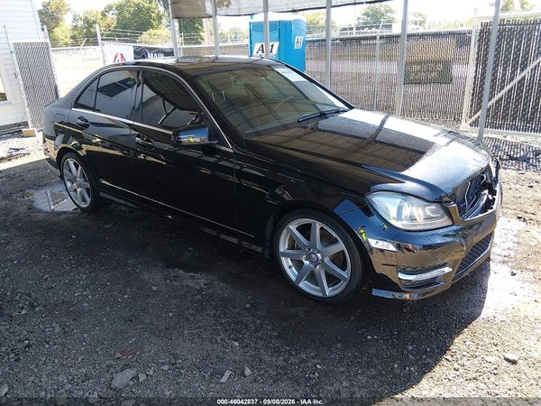 2012 MERCEDES-BENZ C 300 SPORT 4MATIC — I1
