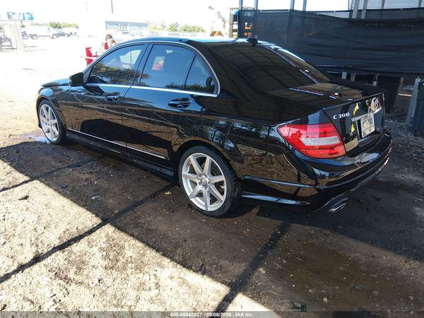 2012 MERCEDES-BENZ C 300 SPORT 4MATIC — I3