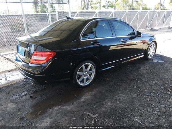 2012 MERCEDES-BENZ C 300 SPORT 4MATIC — I4