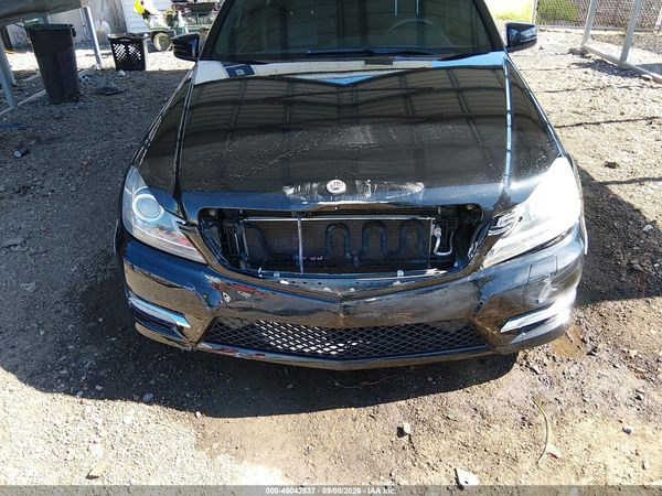 2012 MERCEDES-BENZ C 300 SPORT 4MATIC — I6