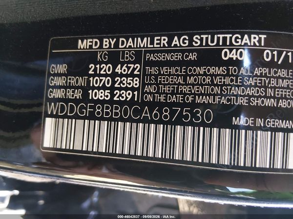 2012 MERCEDES-BENZ C 300 SPORT 4MATIC — I9