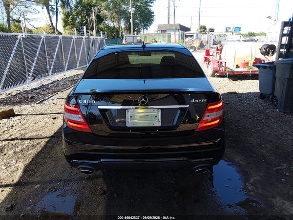 2012 MERCEDES-BENZ C 300 SPORT 4MATIC — I119