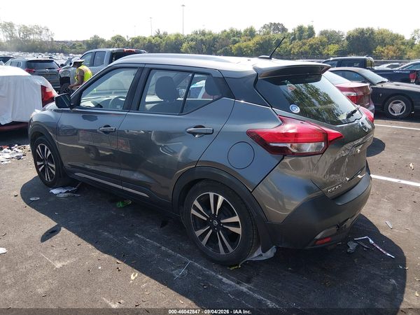 2018 NISSAN KICKS SR — I3