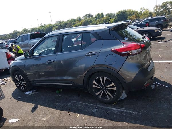 2018 NISSAN KICKS SR — I117
