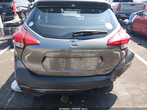 2018 NISSAN KICKS SR — I119