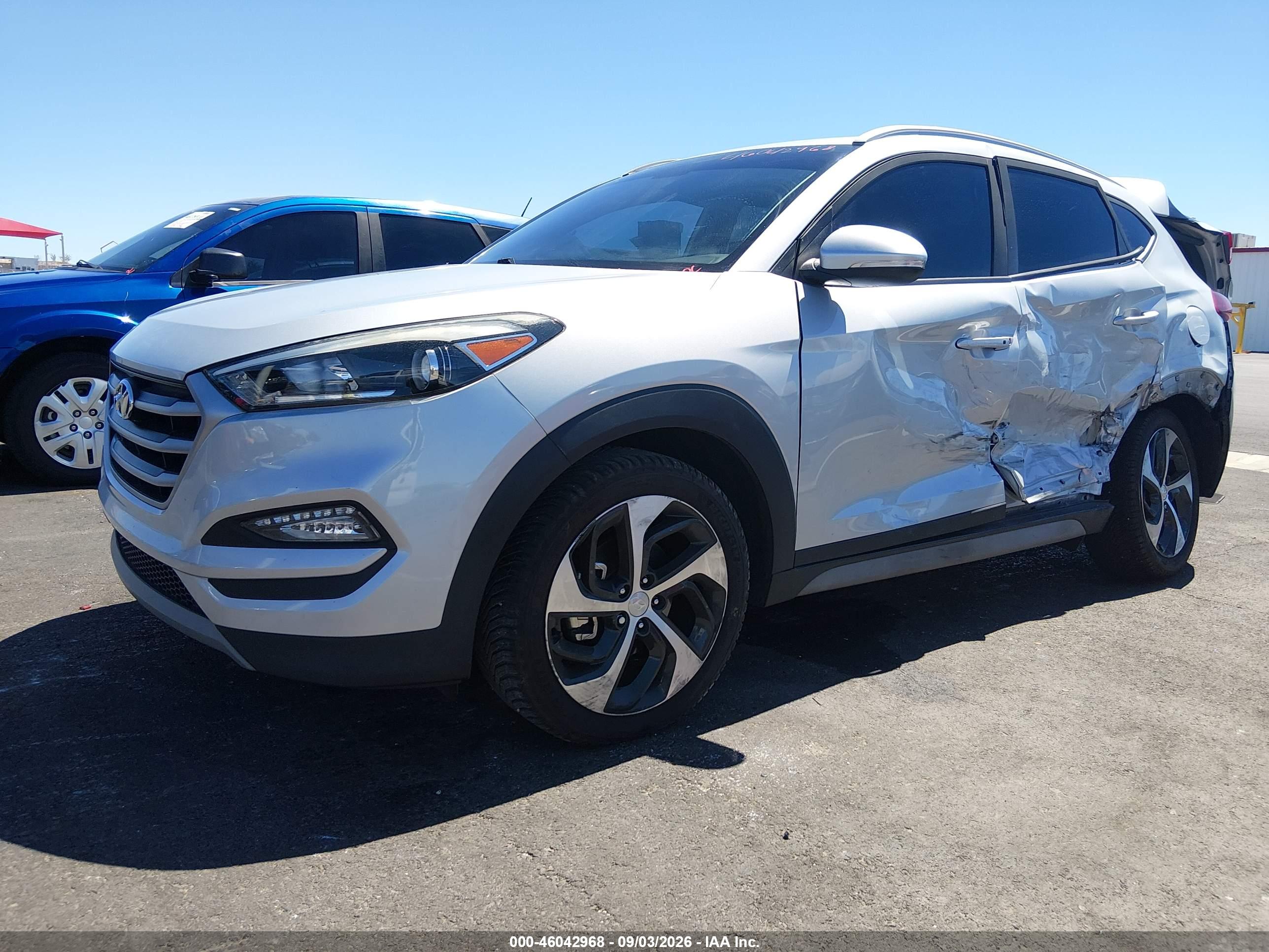 2017 HYUNDAI TUCSON SPORT — I2