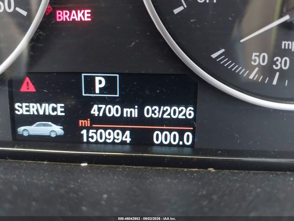 2016 BMW 320I SA