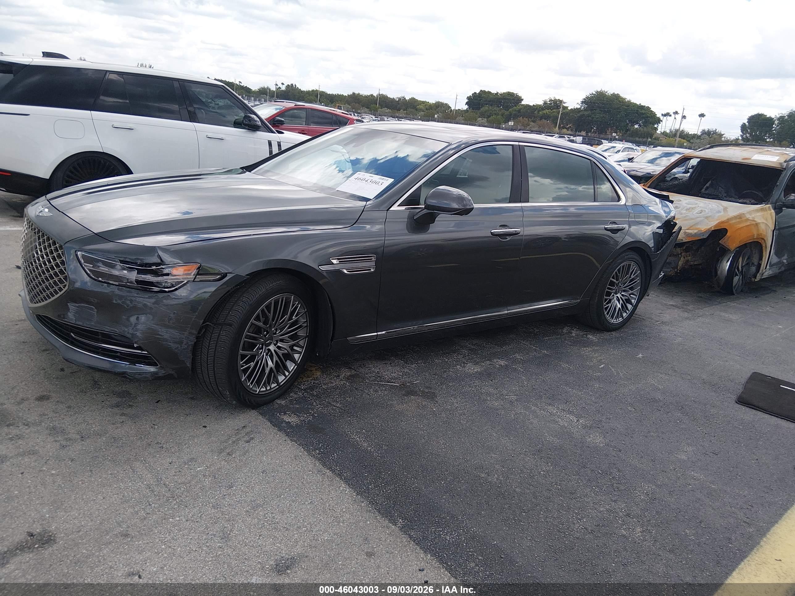 2021 GENESIS G90 5.0 ULTIMATE RWD — I2