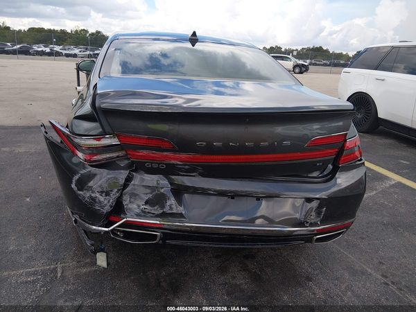 2021 GENESIS G90 5.0 ULTIMATE RWD — I6