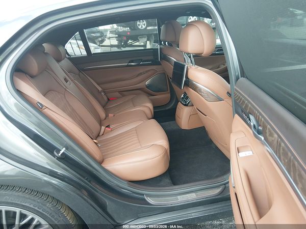 2021 GENESIS G90 5.0 ULTIMATE RWD — I8