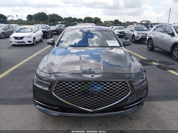 2021 GENESIS G90 5.0 ULTIMATE RWD — I115