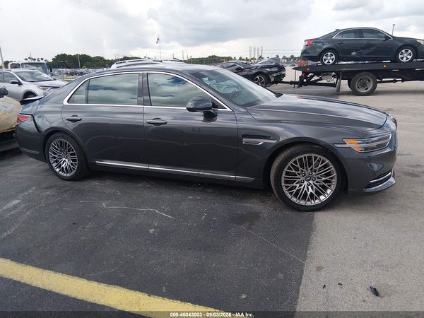 2021 GENESIS G90 5.0 ULTIMATE RWD — I116