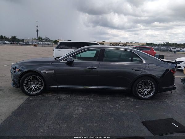 2021 GENESIS G90 5.0 ULTIMATE RWD — I117