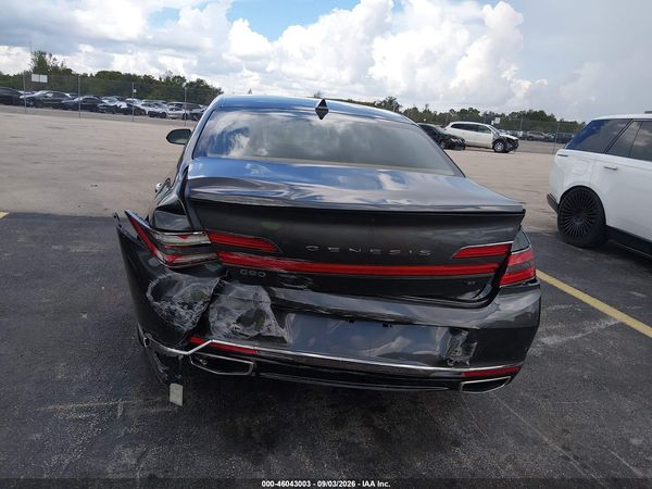 2021 GENESIS G90 5.0 ULTIMATE RWD — I119