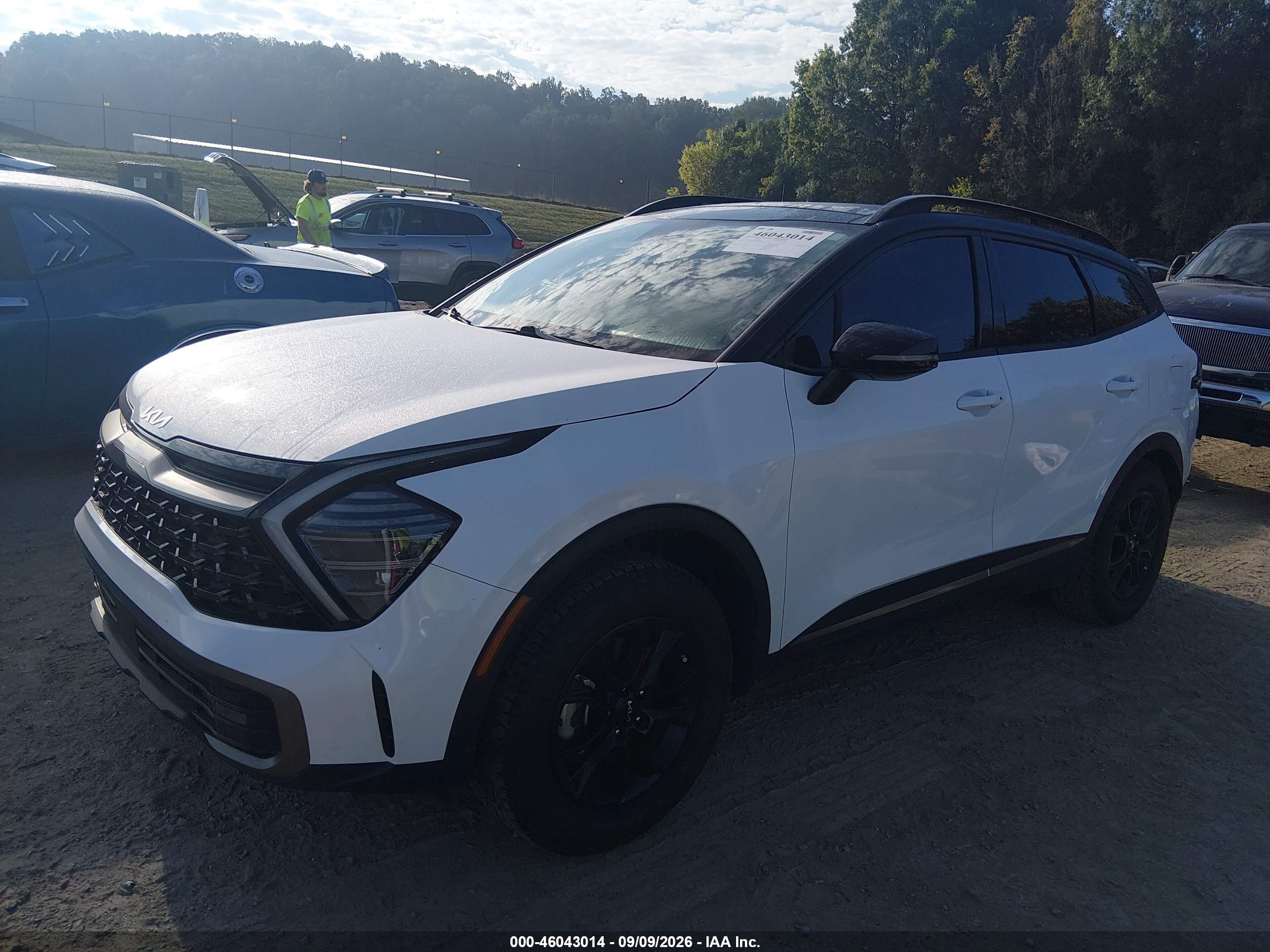 2024 KIA SPORTAGE X-PRO — I2