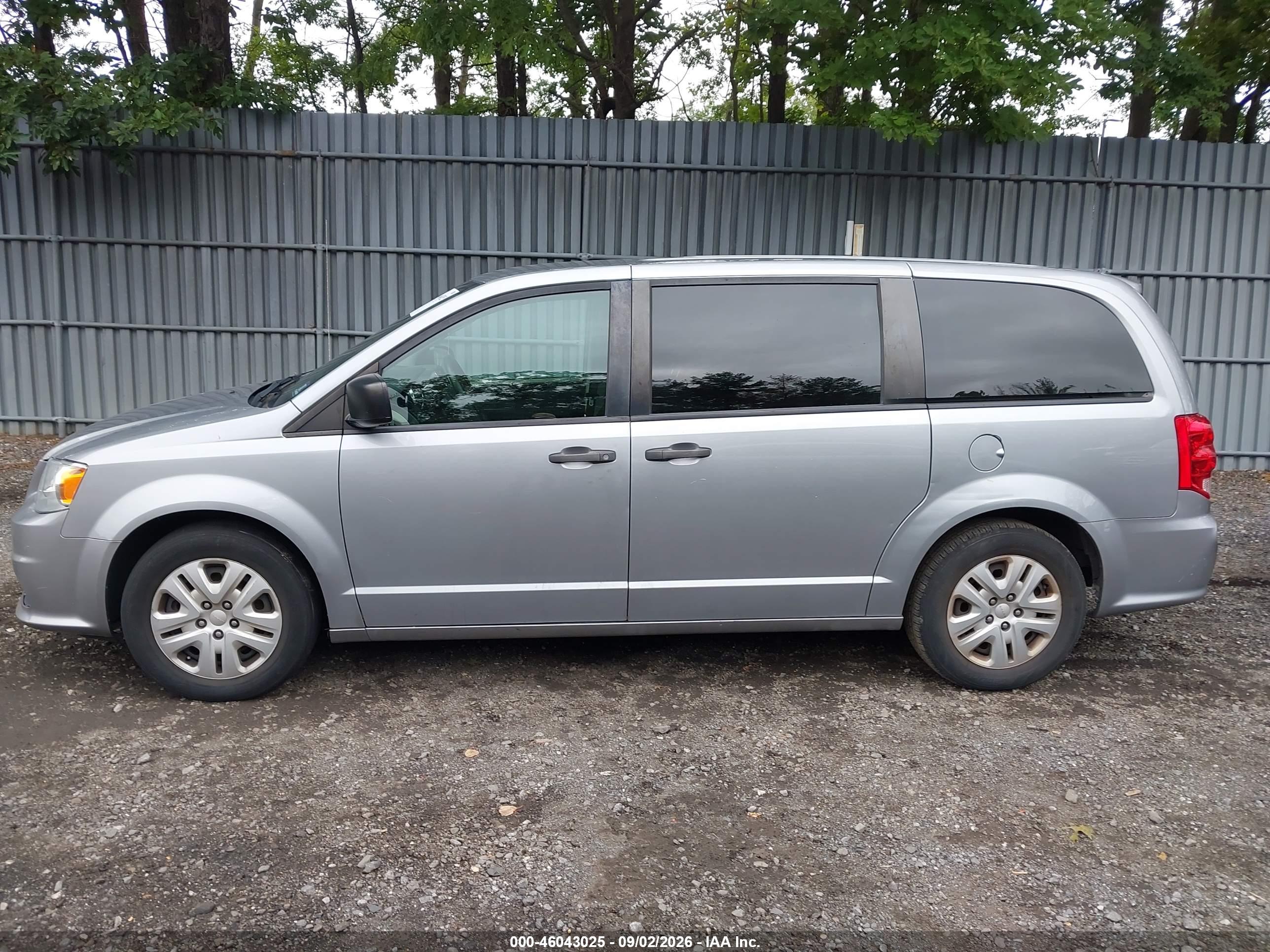 2019 DODGE GRAND CARAVAN SE