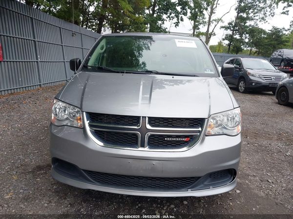 2019 DODGE GRAND CARAVAN SE