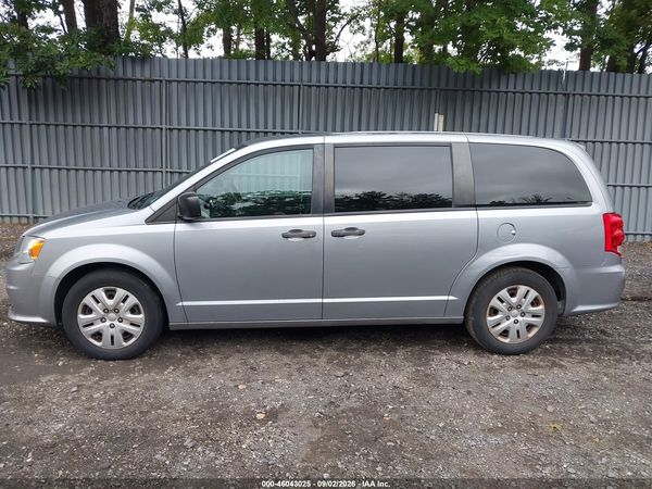 2019 DODGE GRAND CARAVAN