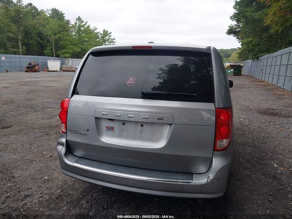 2019 DODGE GRAND CARAVAN SE