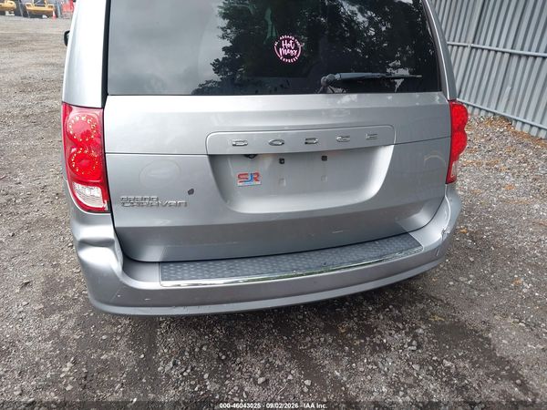 2019 DODGE GRAND CARAVAN SE