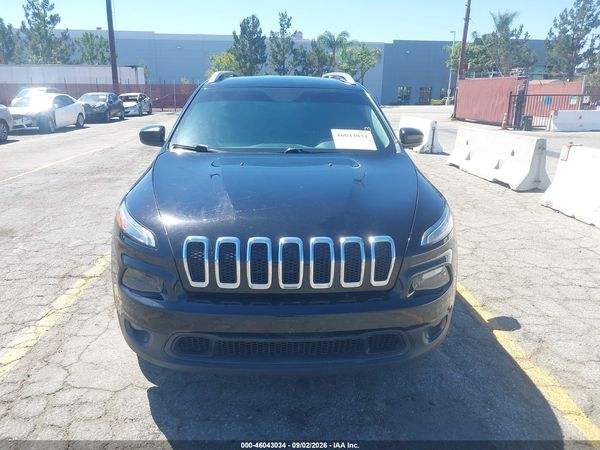 2018 JEEP CHEROKEE LATITUDE FWD