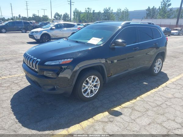 2018 JEEP CHEROKEE LATITUDE FWD