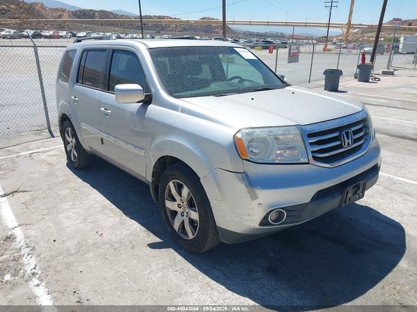 2015 HONDA PILOT TOURING — I1