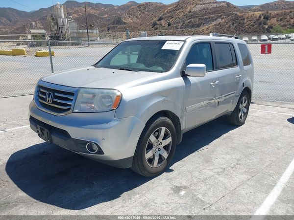 2015 HONDA PILOT — I2