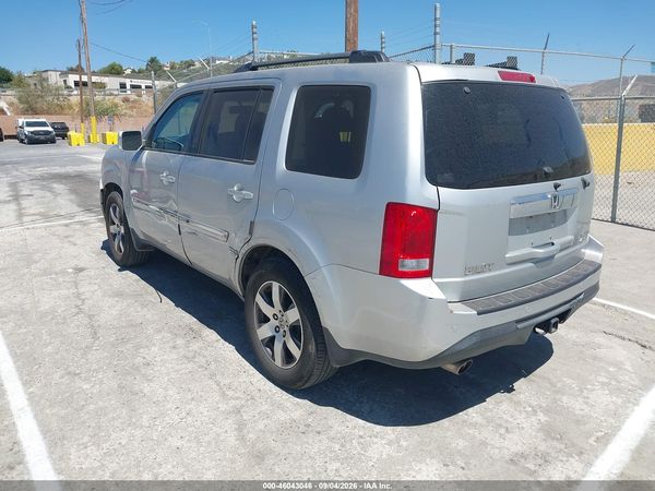 2015 HONDA PILOT TOURING — I3