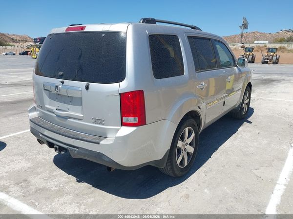 2015 HONDA PILOT TOURING — I4
