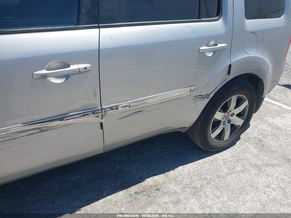 2015 HONDA PILOT TOURING — I6