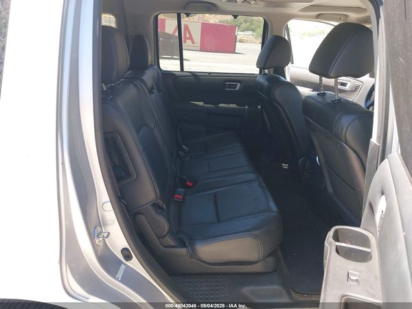 2015 HONDA PILOT TOURING — I8