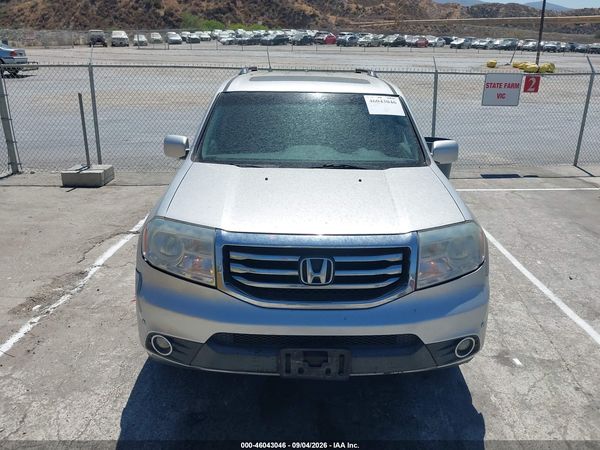 2015 HONDA PILOT TOURING — I115