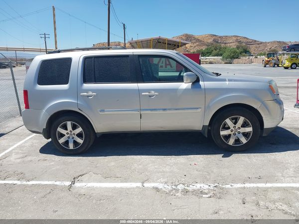 2015 HONDA PILOT TOURING — I116