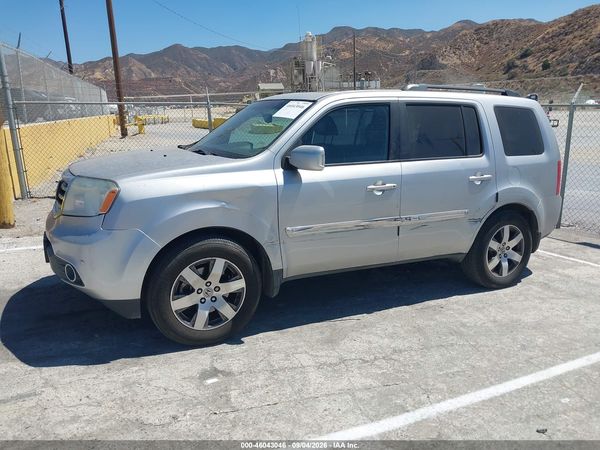2015 HONDA PILOT TOURING — I117