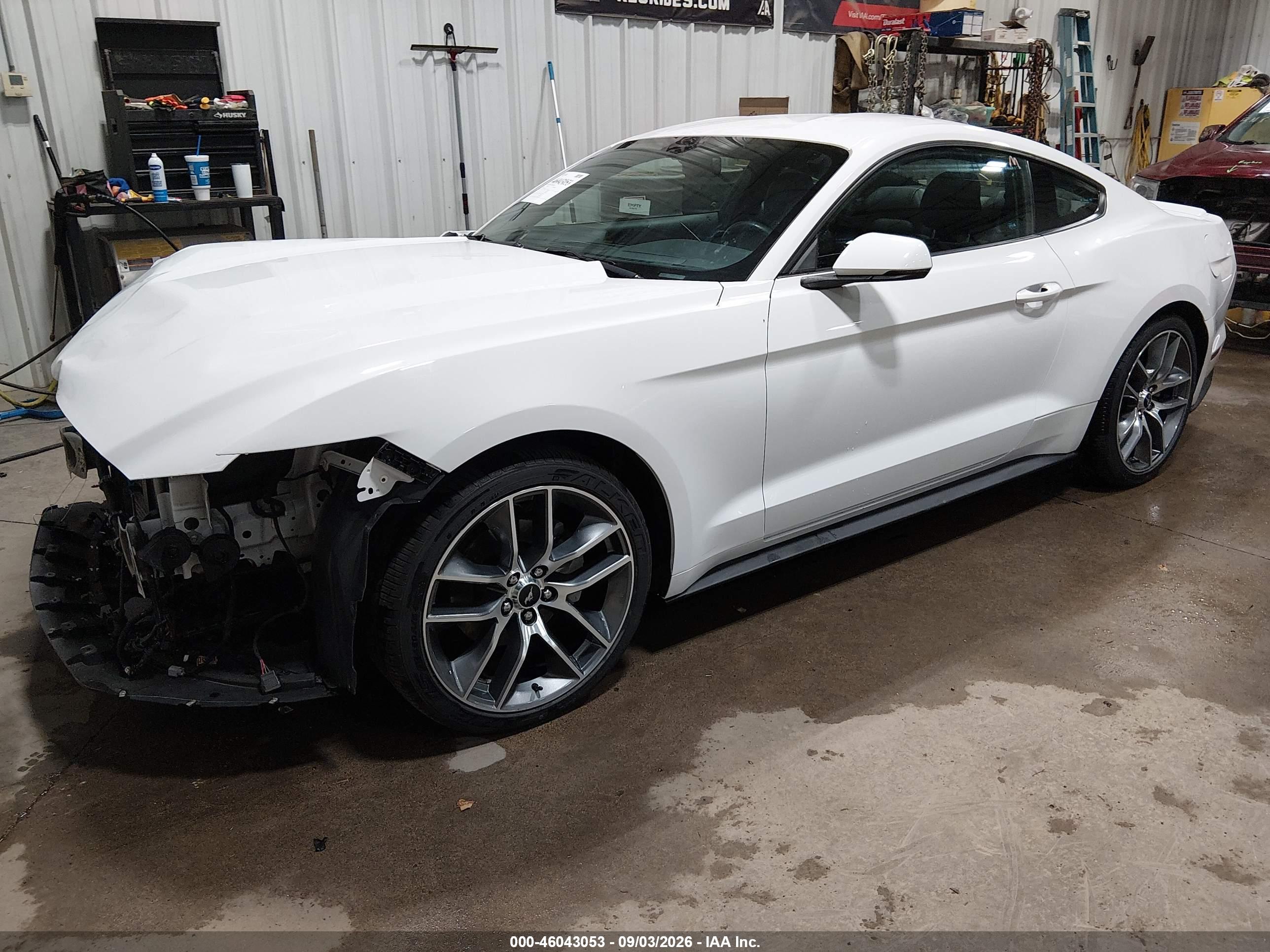 2017 FORD MUSTANG ECOBOOST — I2