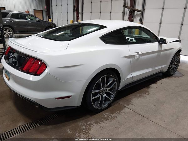2017 FORD MUSTANG — I4